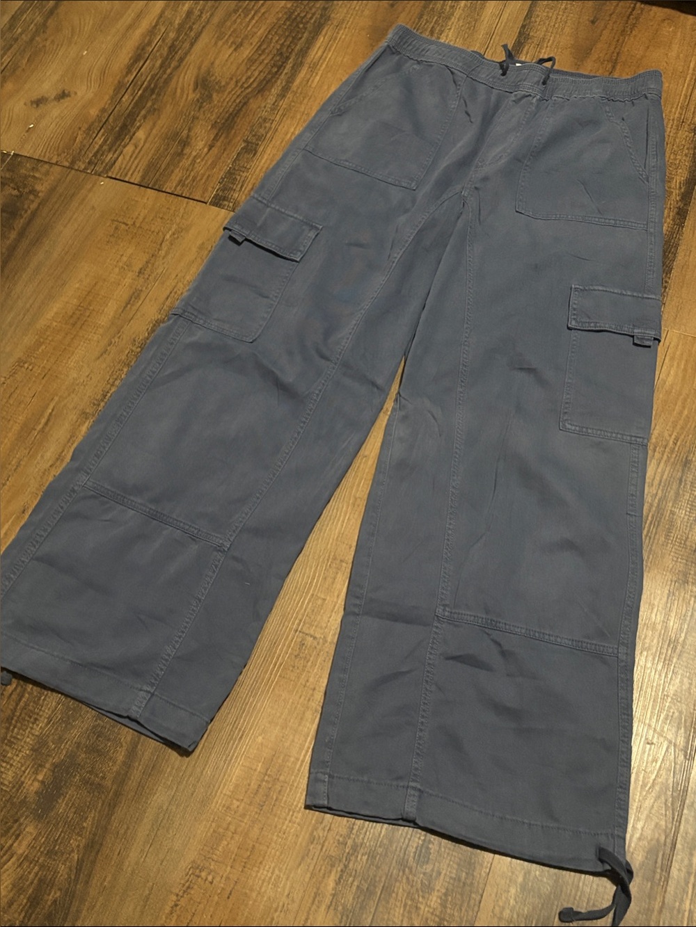 SO Blue Khaki Cargo Pants